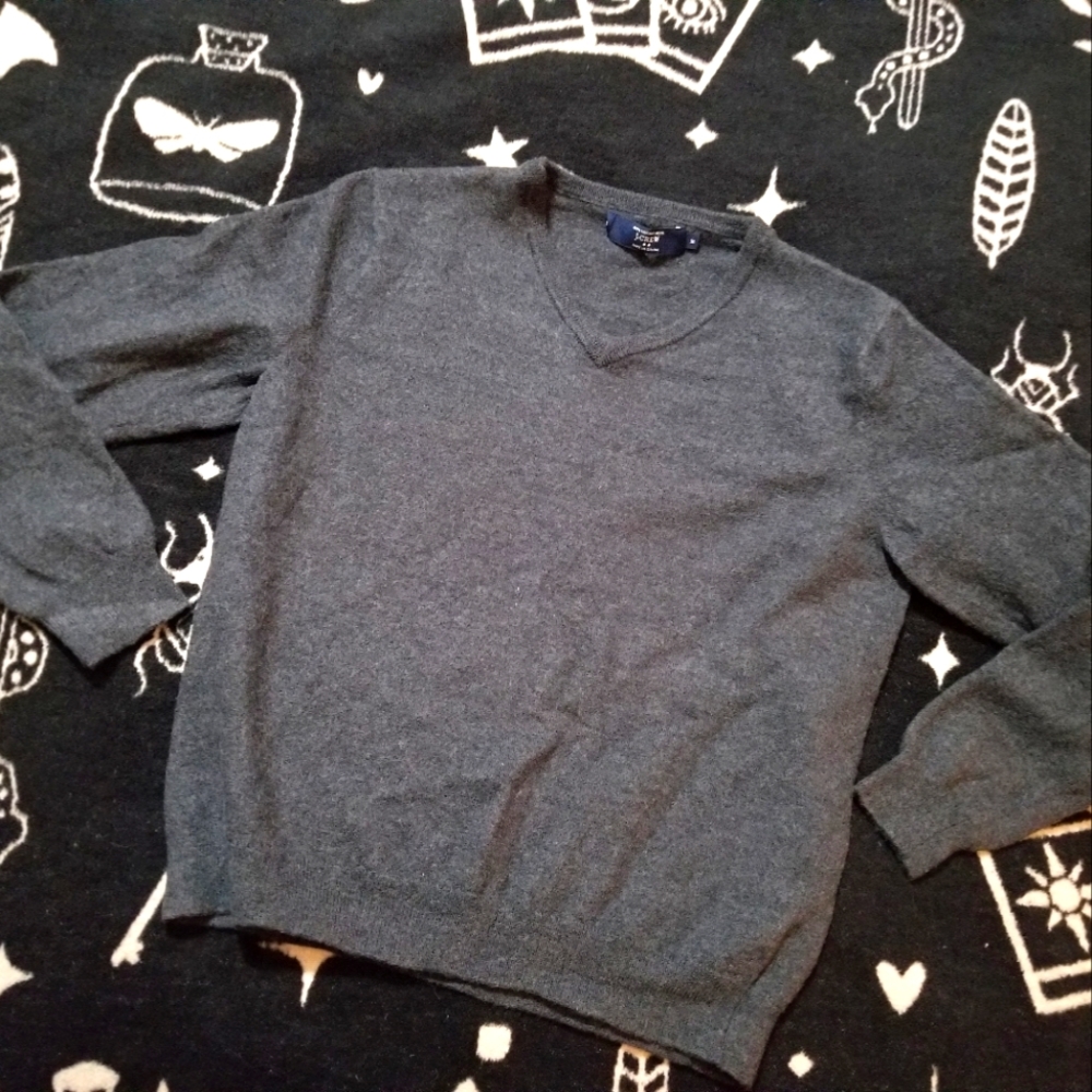 Boys J Crew wool sweater